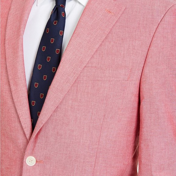 Tommy Hilfiger Men's Chambray Sport Coat 40L - Picture 3 of 5